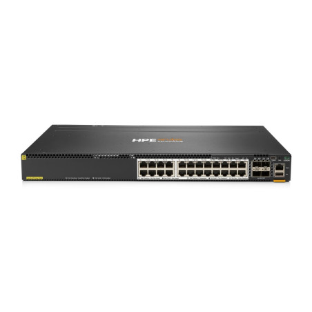 HPE NW Switch CX 6300M 24SR5 CL6 PoE 4SFP56