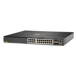 HPE NW Switch CX 6300M 24SR5 CL6 PoE 4SFP56