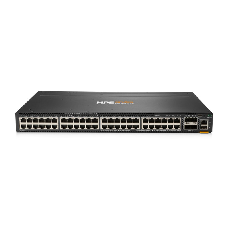 HPE NW Switch CX 6300M 48G 4SFP56