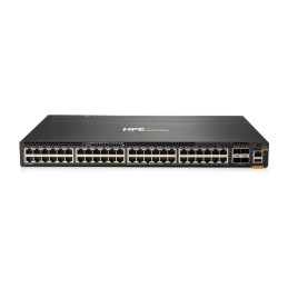 HPE NW Switch CX 6300M 48G 4SFP56 2F 1AC
