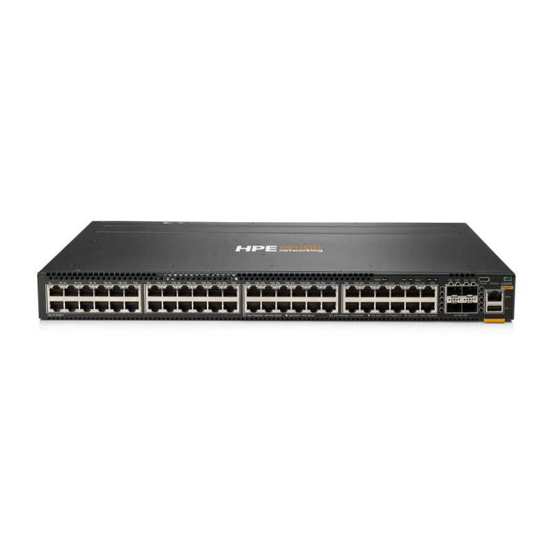 HPE NW Switch CX 6300M 48G 4SFP56 2F 1AC