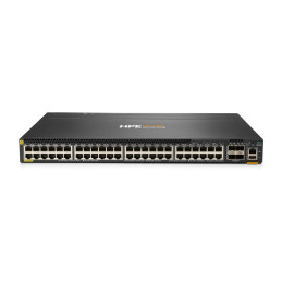 HPE NW Switch CX 6300M 48G CL4 PoE 4SFP56