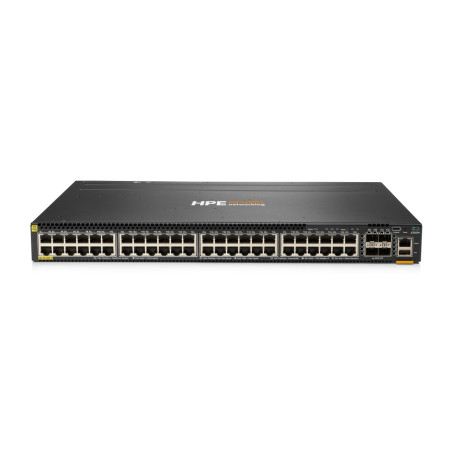 HPE NW Switch CX 6300M 48G CL4 PoE 4SFP56