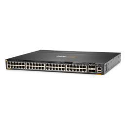 HPE NW Switch CX 6300M 48G CL4 PoE 4SFP56