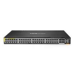 HPE NW Switch CX 6300M 48SR10 CL8 4QSFP28