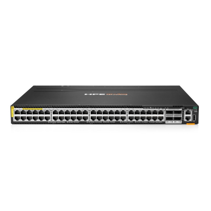 HPE NW Switch CX 6300M 48SR10 CL8 4QSFP28