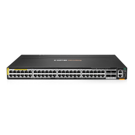 HPE NW Switch CX 6300M 48SR10 CL8 4QSFP28