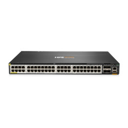 HPE NW Switch CX 6300M 48SR5 CL6 PoE 4SFP56
