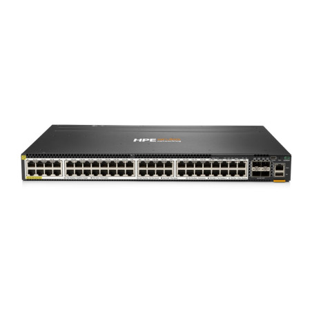 HPE NW Switch CX 6300M 48SR5 CL6 PoE 4SFP56