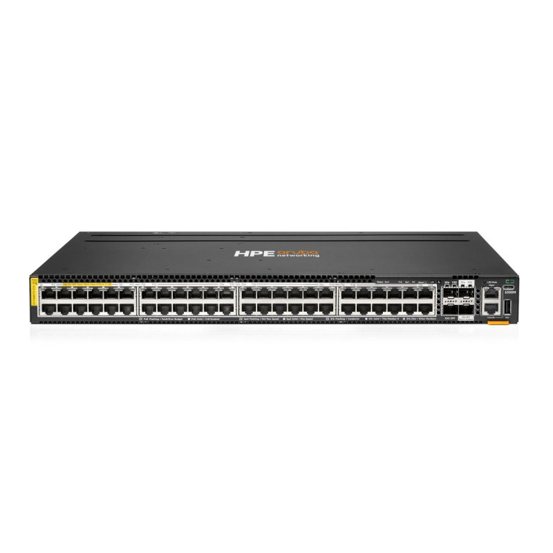 HPE NW Switch CX 6300M 48SR5 CL8 P 2SFP56 2SFP28
