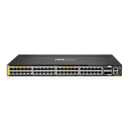 HPE NW Switch CX 6300M 48SR5 CL8/6 P 2SFP56 2SFP+