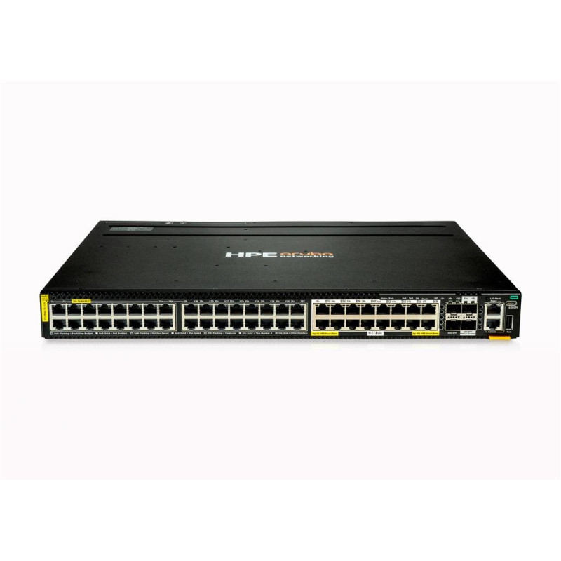 HPE NW Switch CX 6300M 16SR5 32G CL8 PoE 2SFP56 2SFP28