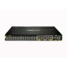 HPE NW Switch CX 6300M 16SR5 32G CL8 PoE 2SFP56 2SFP28