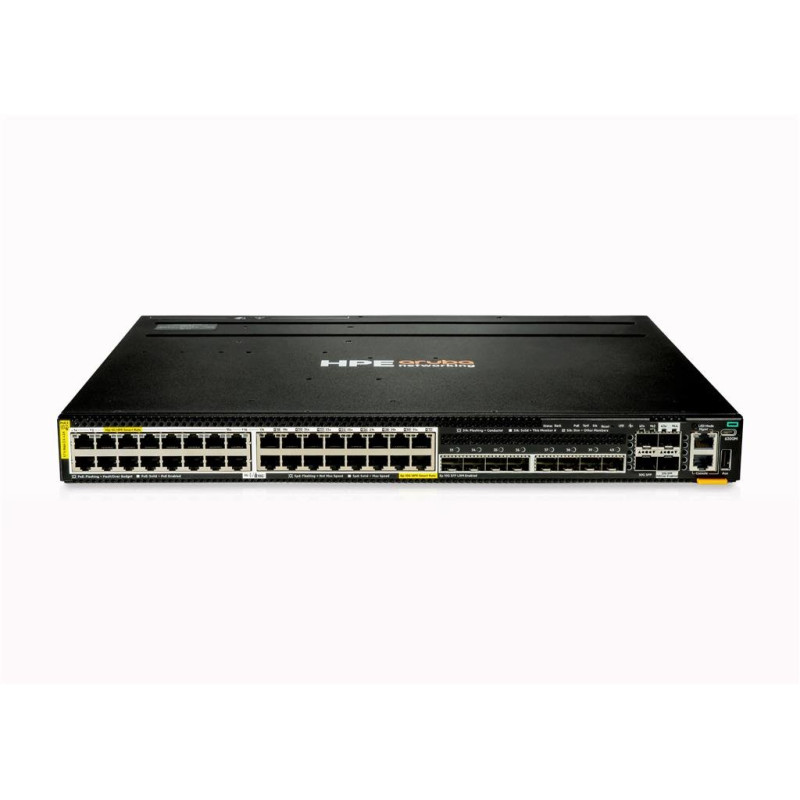 HPE NW Switch CX 6300M 32SR5 CL8 PoE 8SFP+ 2SFP56 2SFP28