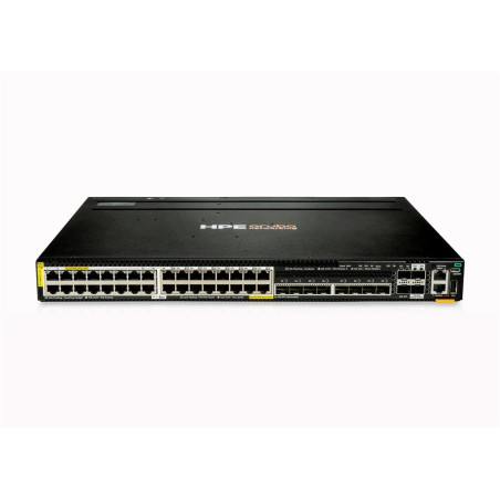 HPE NW Switch CX 6300M 32SR5 CL8 PoE 8SFP+ 2SFP56 2SFP28