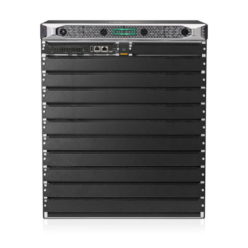 HPE NW Switch CX 6410v2 Modular 10-slot