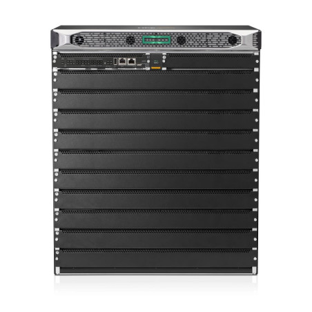 HPE NW Switch CX 6410v2 Modular 10-slot