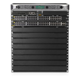 HPE NW Switch CX 6410v2 Modular 10-slot