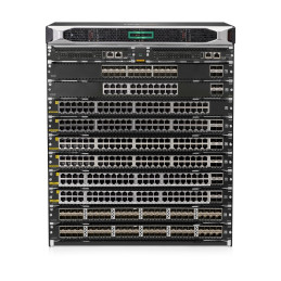 HPE NW Switch CX 6410v2 Modular 10-slot
