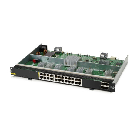 HPE NW Switch CX 6400 24SR 2.5/5/10G PoE 4P SFP56 modul