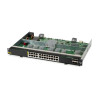 HPE NW Switch CX 6400 24SR 2.5/5/10G PoE 4P SFP56 modul
