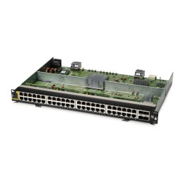 HPE NW Switch CX 6400 48P 1G PoE 4P SFP56 v2 modul