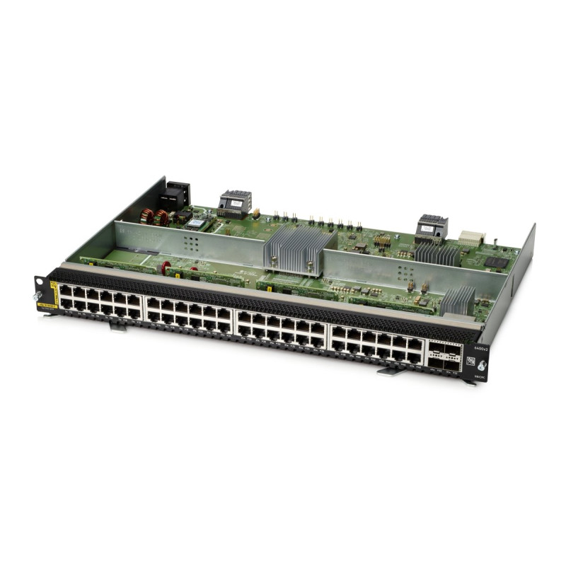 HPE NW Switch CX 6400 48P 1G PoE 4P SFP56 v2 modul
