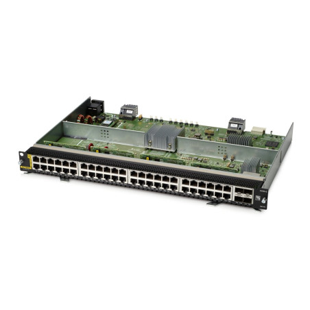HPE NW Switch CX 6400 48P 1G PoE 4P SFP56 v2 modul