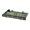 HPE NW Switch CX 6400 48P 1G PoE 4P SFP56 v2 modul