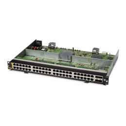 HPE NW Switch CX 6400 48P 1G PoE 4P SFP56 v2 modul