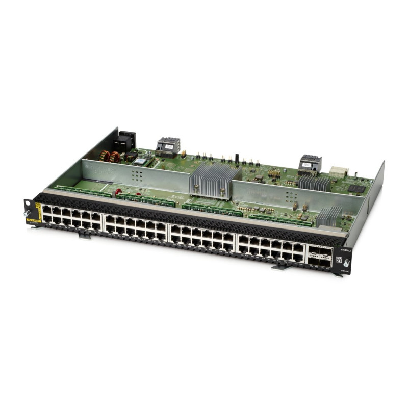HPE NW Switch CX 6400 48P 1G PoE 4P SFP56 v2 modul