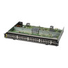 HPE NW Switch CX 6400 48P 1G PoE 4P SFP56 v2 modul