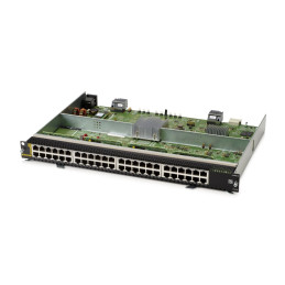 HPE NW Switch CX 6400 48P 1G PoE v2 modul