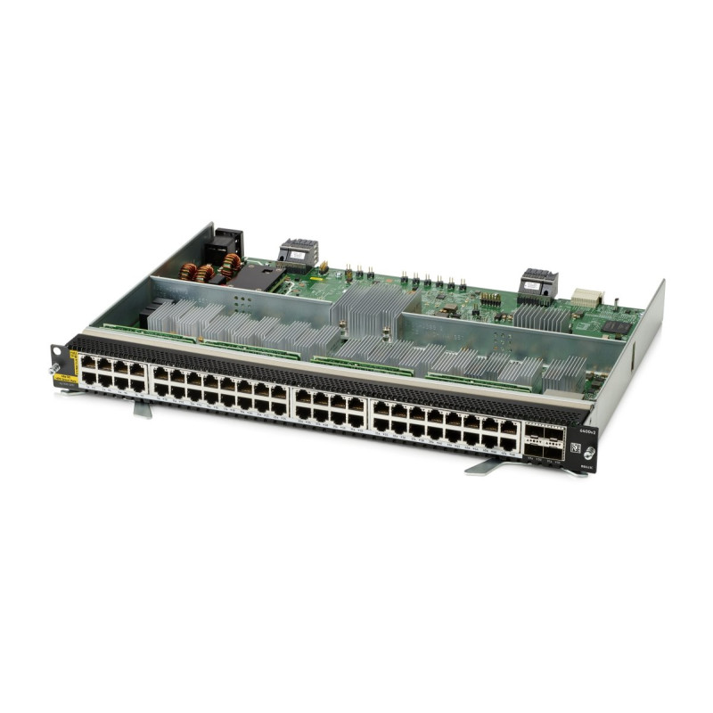 HPE NW Switch CX 6400 48SR 1/2.5/5/10G PoE4PSFP56 modul