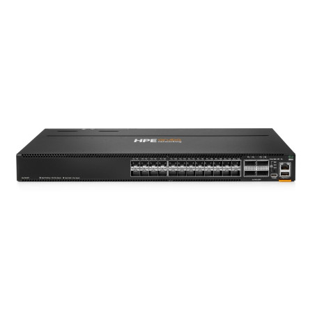 HPE NW Switch CX 8100 24SFP+ 4QSFP28 BF 3F 2AC