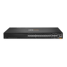 HPE NW Switch CX 8100 24SFP+ 4QSFP28 FB 3F 2AC