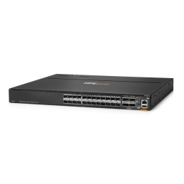 HPE NW Switch CX 8100 24SFP+ 4QSFP28 FB 3F 2AC