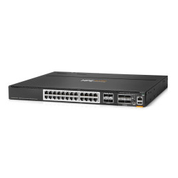 HPE NW Switch CX 8100 24XT 4SFP+4QSFP28 BF 3F 2AC