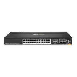 HPE NW Switch CX 8100 24XT 4SFP+4QSFP28 FB 3F 2AC