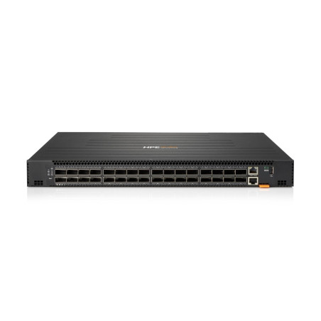 HPE NW Switch CX 8325 32QSFP28 FB 6F 2AC