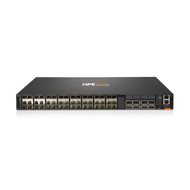 HPE NW Switch CX 8325 48SFP28 8QSFP28 FB 6F 2AC