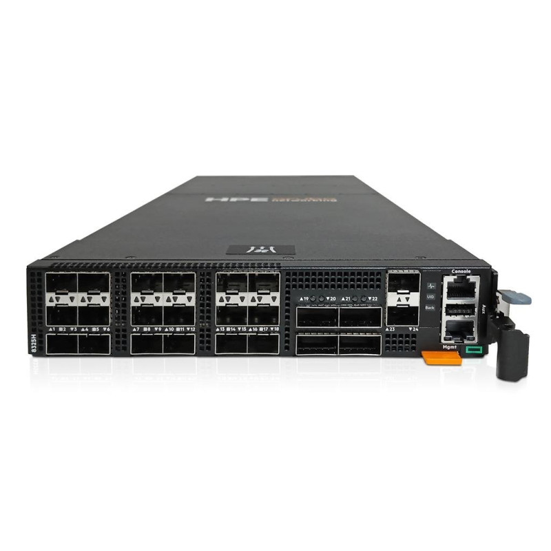HPE NW Switch CX 8325H 18SFP28 4QSFP28 BF