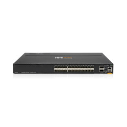 HPE NW Switch CX 8360v2 24SFP+ 2QSFP28 BF 3F 2AC