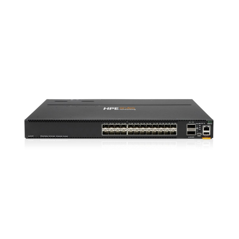 HPE NW Switch CX 8360v2 24SFP+ 2QSFP28 BF 3F 2AC