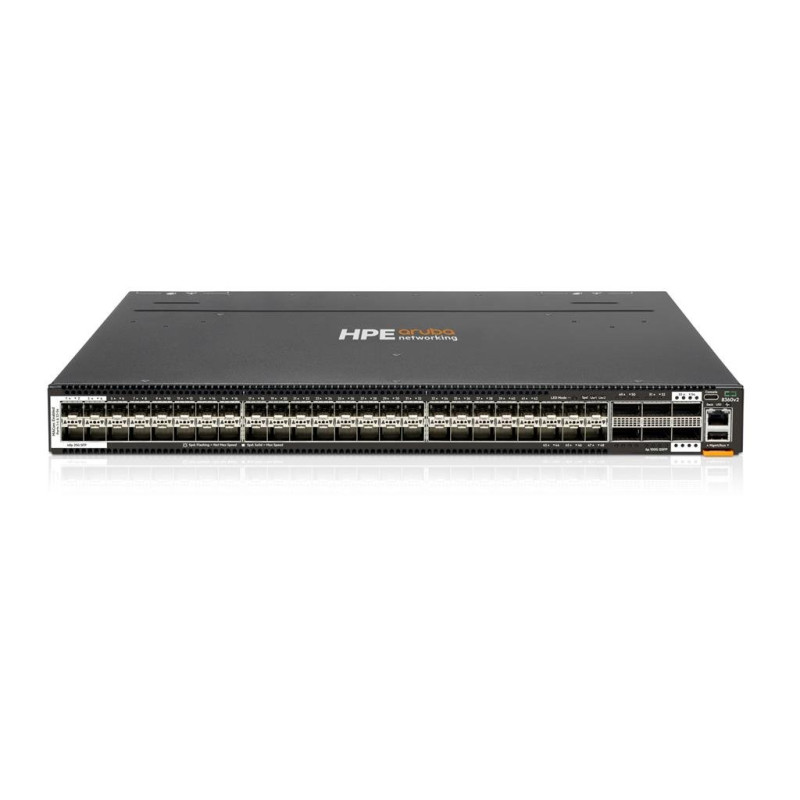 HPE NW Switch CX 8360v2 48SFP28 6QSFP28 BF 5F 2AC