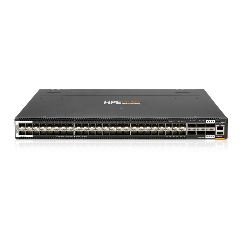 HPE NW Switch CX 8360v2 48SFP28 6QSFP28 FB 5F 2AC