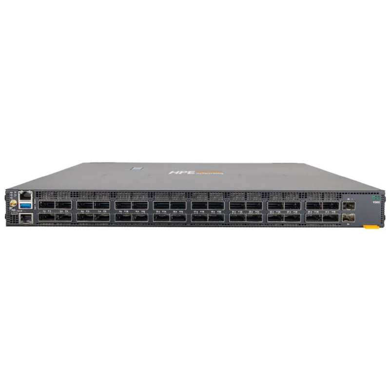 HPE NW Switch CX 9300 32QSFP-DD 2SFP+ BF 6F 2AC