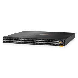 HPE NW Switch CX 9300S 32QSFP28 8QSFP-DD BF 3F 2AC