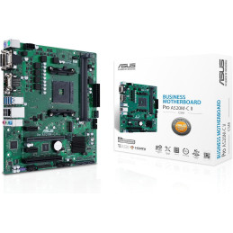 MB ASUS Pro A520M-C II/CS /AM4/2xDDR4/M.2/HDMI/DP/D-sub/DVI-D/mATX