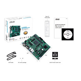 MB ASUS Pro A520M-C II/CS /AM4/2xDDR4/M.2/HDMI/DP/D-sub/DVI-D/mATX